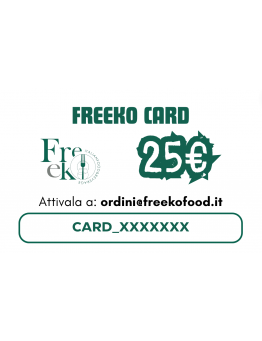 GIFT CARD 25€