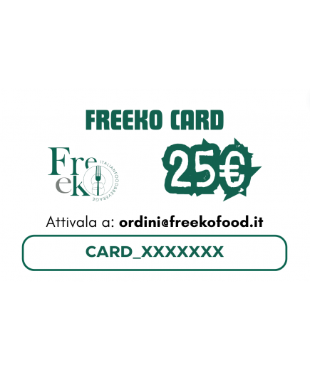 GIFT CARD 25€