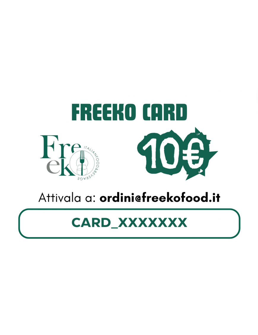 GIFT CARD 10€