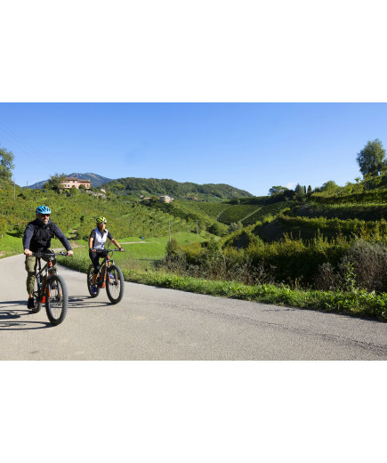 NOLEGGIO E-BIKE PER ESCURSIONE E VISITA GUIDATA | 29 SETTEMBRE | COLLINE DEL PROSECCO CON RINFRESCO