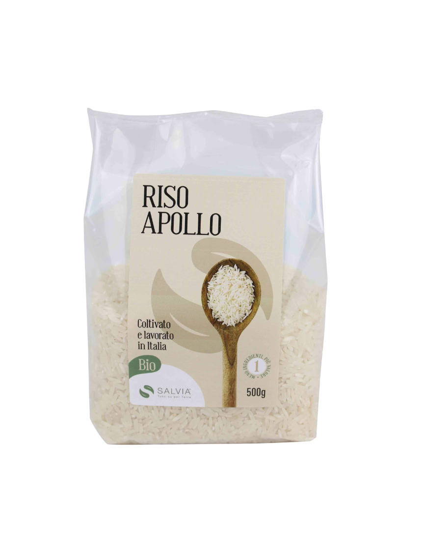 RISO APOLLO BIOLOGICO 500g