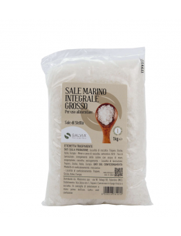 SALE MARINO DI SICILIA INTEGRALE GROSSO 1KG