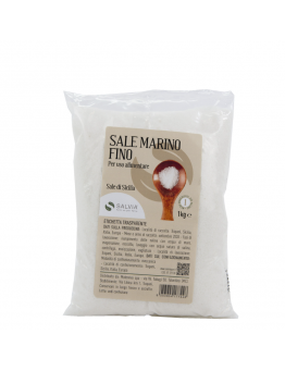 SALE MARINO FINO DI SICILIA FINO 1KG