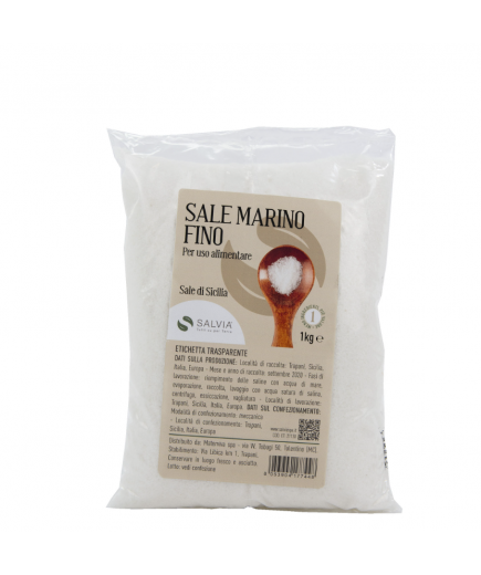 SALE MARINO FINO DI SICILIA FINO 1KG