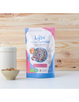 GRANOLA BIO SUMMER - ALBICOCCA E COCCO Senza Glutine