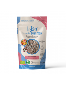 GRANOLA BIO SUMMER - ALBICOCCA E COCCO Senza Glutine