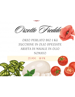 ORZOTTO FREDDO - CON ARISTA E ZUCCHINE