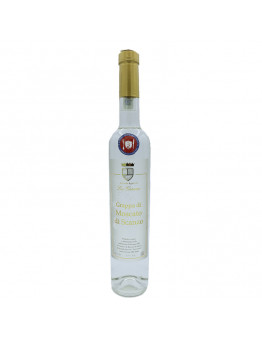 GRAPPA DI MOSCATO DI SCANZO - 500ml - 45% Vol.