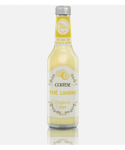 TE AL LIMONE BIO 275ML