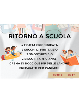 OFFERTA "RITORNO A SCUOLA"