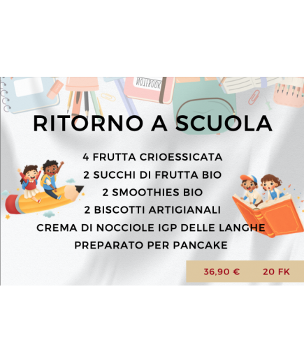 OFFERTA "RITORNO A SCUOLA"