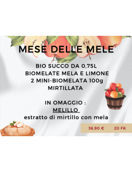 OFFERTA "IL MESE DELLE MELE"