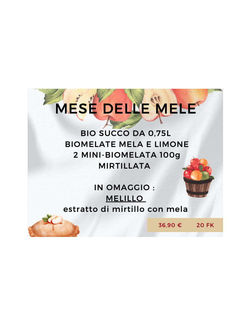 OFFERTA "IL MESE DELLE MELE"