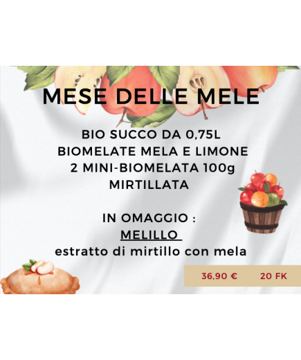 OFFERTA "IL MESE DELLE MELE"