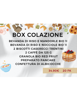 OFFERTA "BOX COLAZIONE"