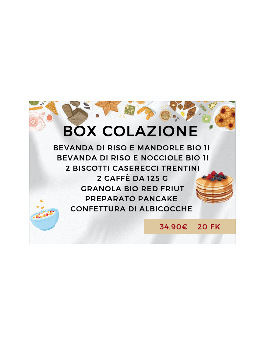 OFFERTA "BOX COLAZIONE"