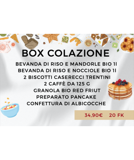 OFFERTA "BOX COLAZIONE"