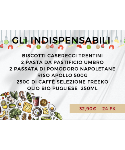 GLI INDISPENSABILI - PROMOZIONE