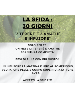 "LA SFIDA" - 30 GIORNI