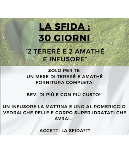 "LA SFIDA" - 30 GIORNI