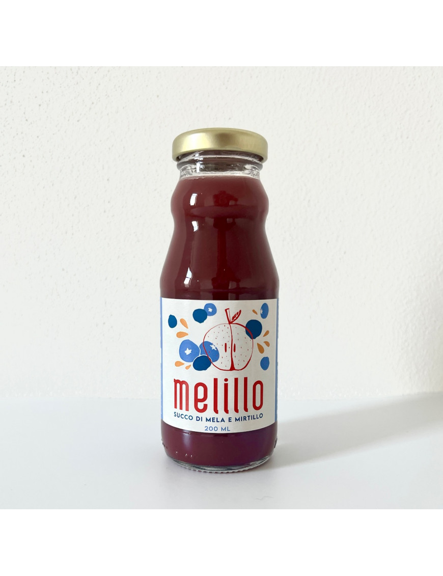 ESTRATTO DI MELA CON MIRTILLO SELVATICO 200ml