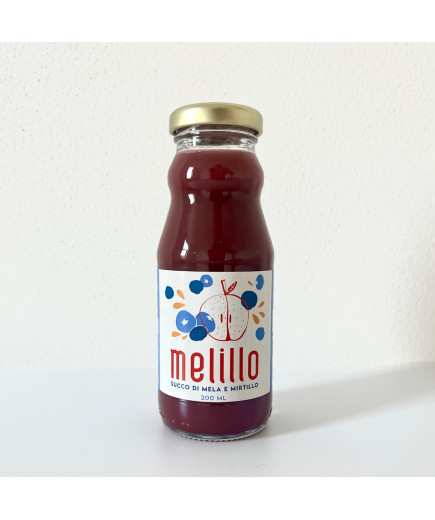 ESTRATTO DI MELA CON MIRTILLO SELVATICO 200ml