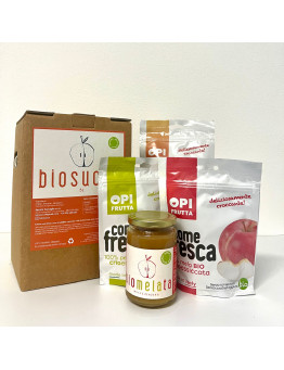 SUPER PROMO 5L BIOSUCCO MELA E ZENZERO + BIOMELATA + CRIOESSICATA COME FRESCA