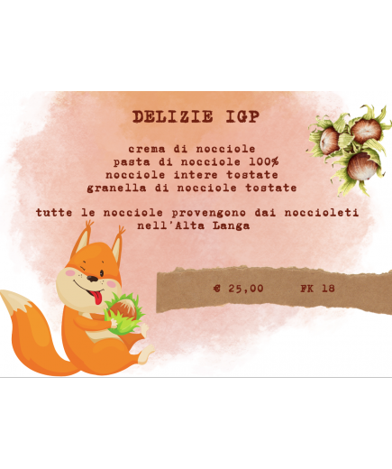 PROMO - DELIZIE IGP