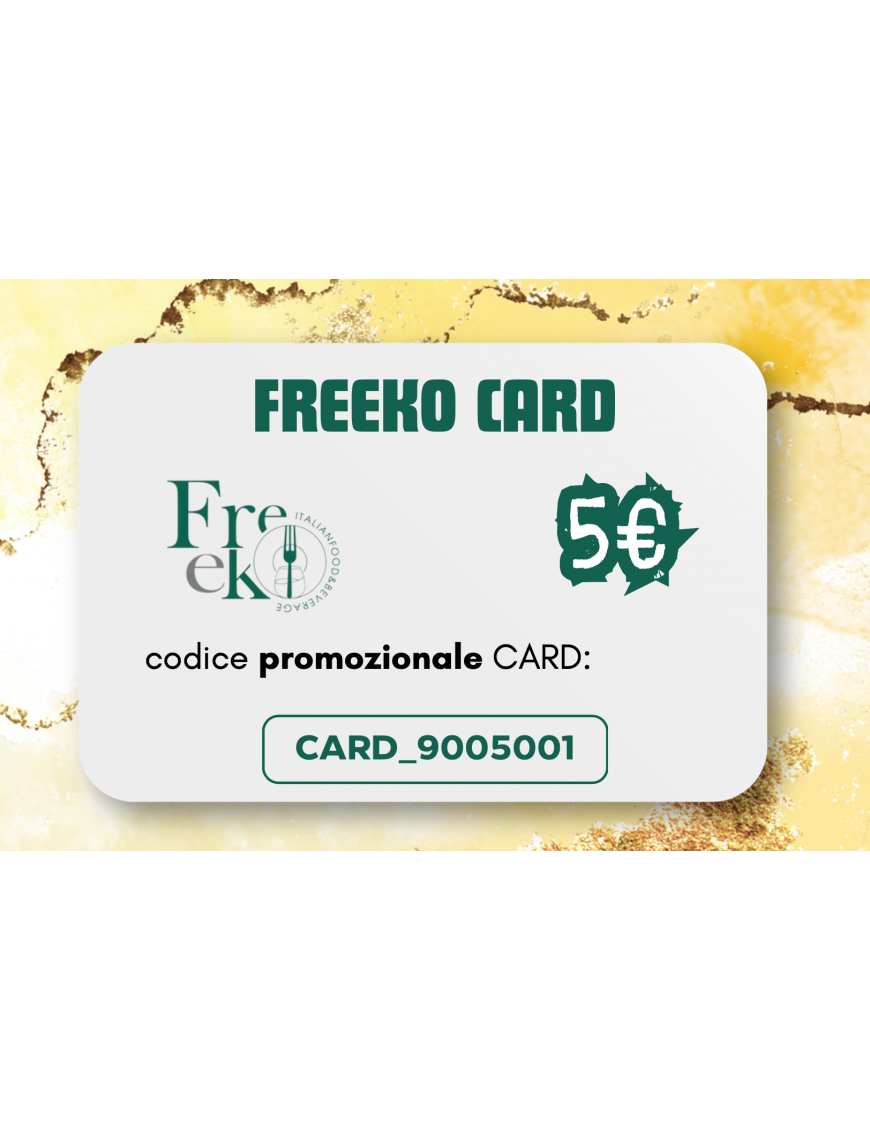 GIFT CARD 5€ - DIGITALE