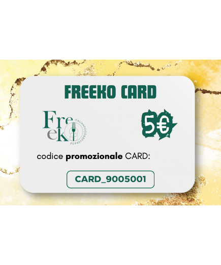 GIFT CARD 5€ - DIGITALE