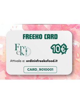 GIFT CARD 10€ - DIGITALE