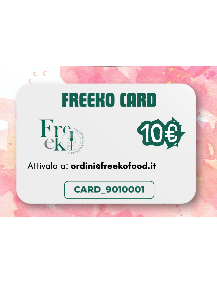 GIFT CARD 10€ - DIGITALE