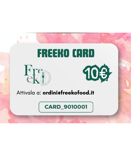 GIFT CARD 10€ - DIGITALE