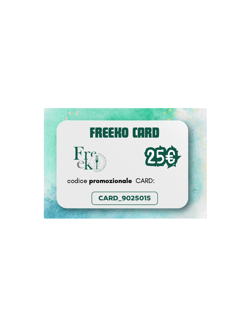 GIFT CARD 25€ - DIGITALE