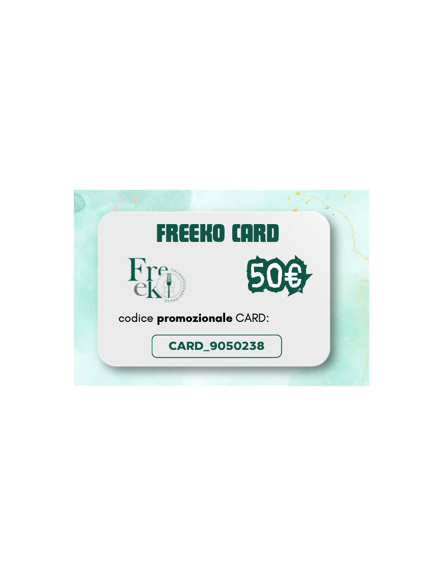 GIFT CARD 50€ - DIGITALE