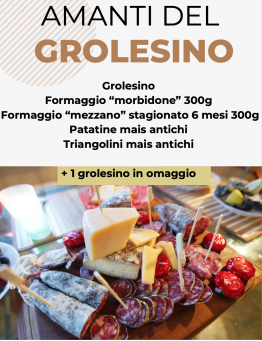 PROMOZIONE GROLESINO GRATIS!