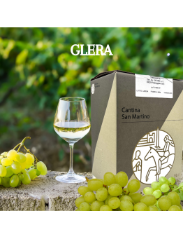 5 LITRI GLERA 100% - COLLI TREVIGIANI IGT - BAG IN BOX