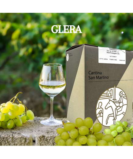 5 LITRI GLERA 100% - COLLI TREVIGIANI IGT - BAG IN BOX