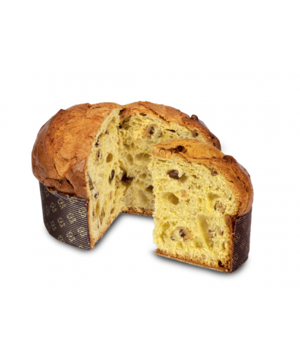 TIN BOX NATALE 2024 PANETTONE - MIELE E NOCI 750g