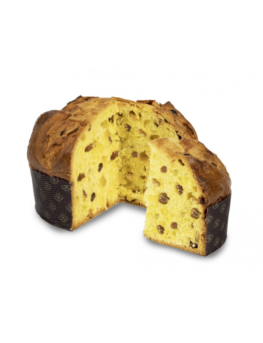 TIN BOX NATALE 2024 PANETTONE - CLASSICO UVETTA E CANDITI 750g