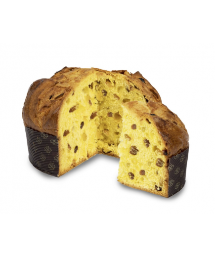 TIN BOX NATALE 2024 PANETTONE - CLASSICO UVETTA E CANDITI 750g