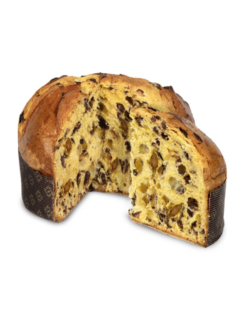 COMBO: VALDOBBIADENE DOCG + TIN BOX NATALE 2024 PANETTONE - PERE E CIOCCOLATO 750g