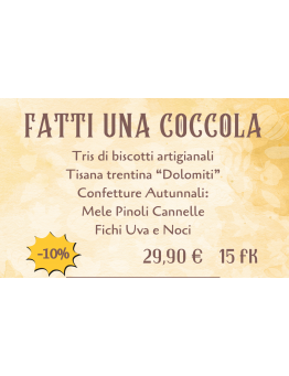 PROMOZIONE: " FATTI UNA COCCOLA "