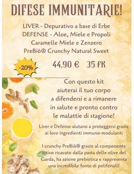 PROMOZIONE: " DIFESE IMMUNITARIE "