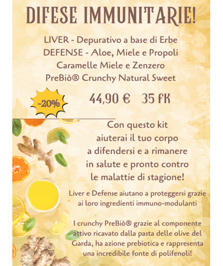 PROMOZIONE: " DIFESE IMMUNITARIE "