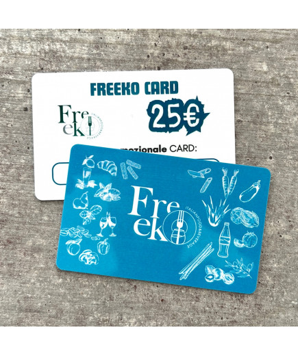 copy of GIFT CARD 10€