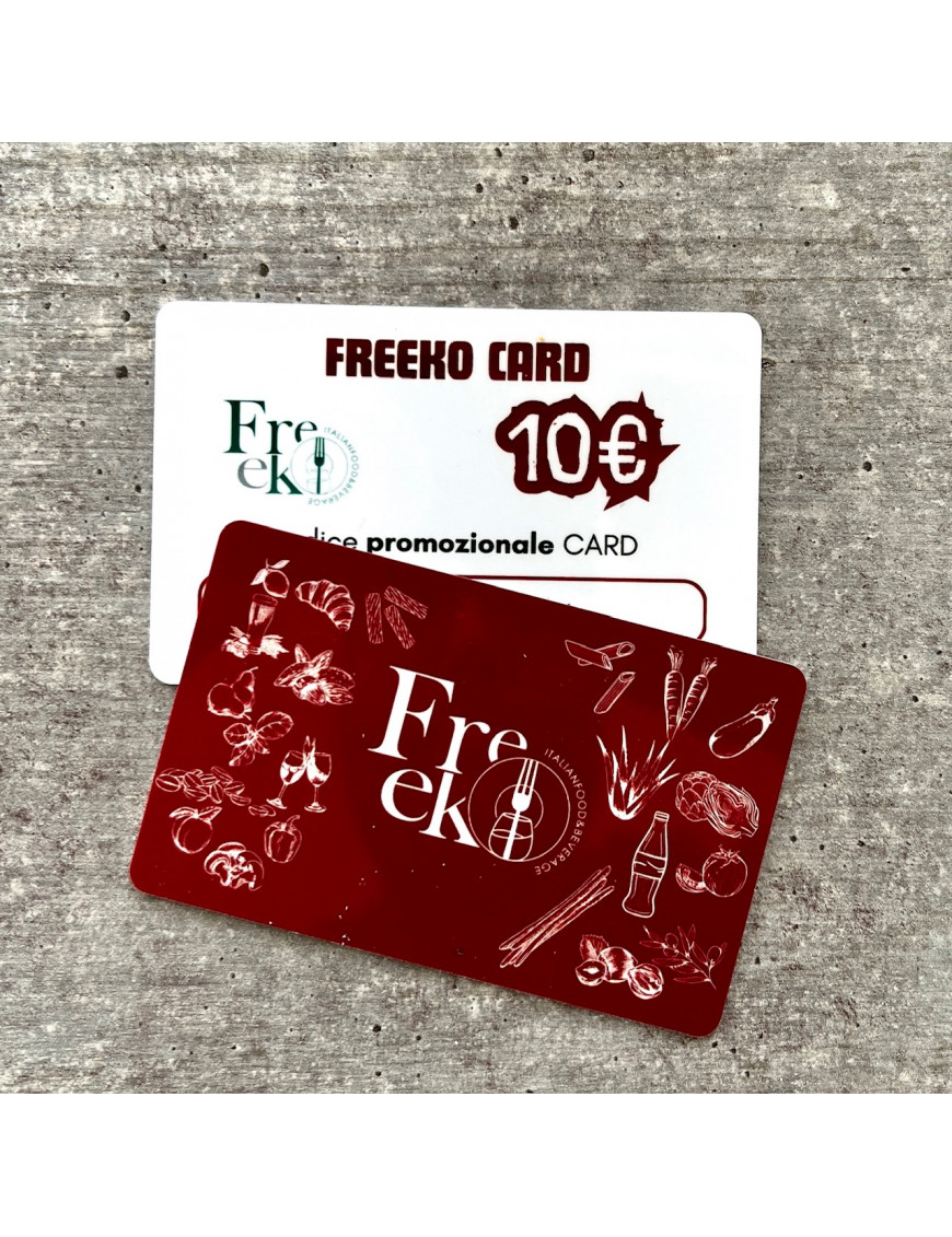 copy of GIFT CARD 10€