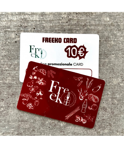 copy of GIFT CARD 10€